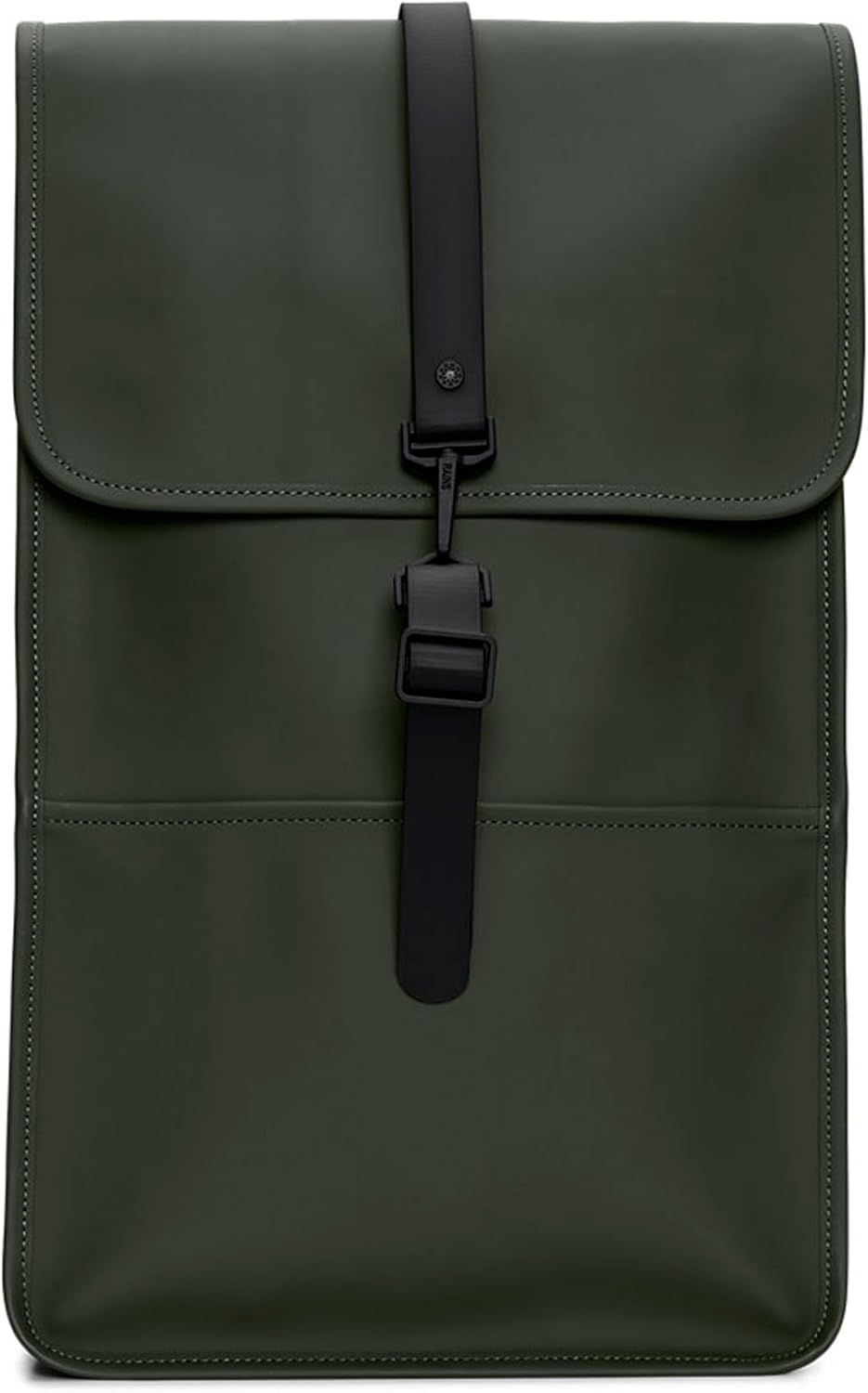 RAINS Regular Backpack for Men and Women Green i##e##s: Waterproof Backpack ^^ Laptop Bag ^^ for Work or Travel :i##e##s