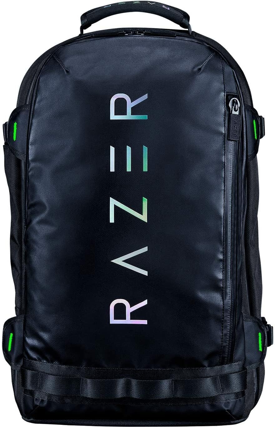 Razer Rogue V3 Backpack (17.3") - Compact Travel Backpack (Compartment for Laptop up to 18 Inches, Abrasion Resistant) Chromatic Edition