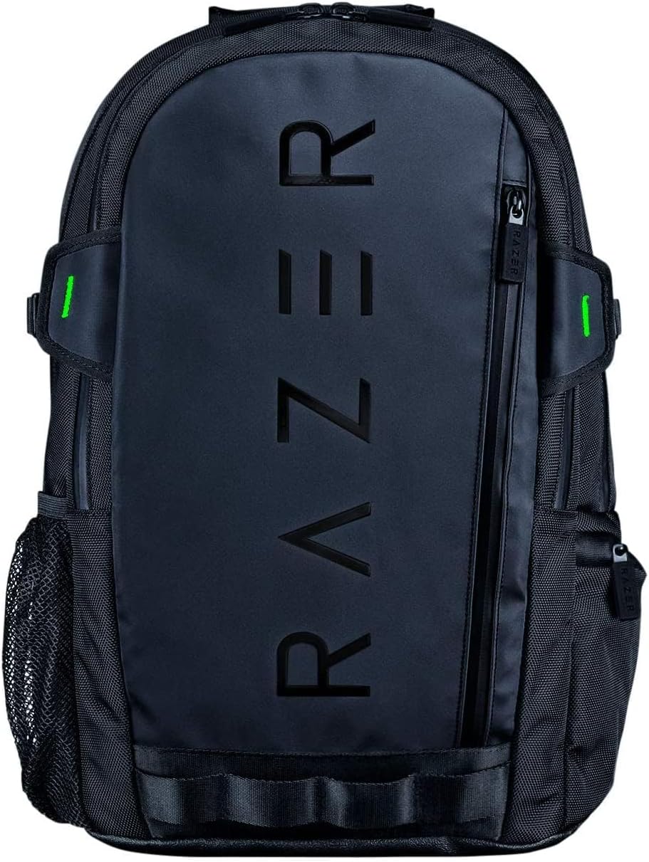 Razer Rogue V3 Backpack (17.3") - Compact Travel Backpack (Compartment for Laptop up to 18 Inches, Abrasion Resistant) Chromatic Edition - Image 7