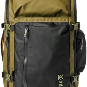 Roark 5 Day Mule 55L Backpack, Multi-Day Travel Pack with Laptop Storage, Military