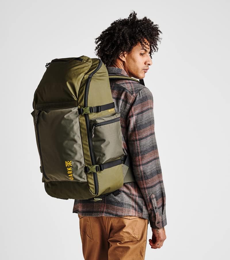 Roark 5 Day Mule 55L Backpack, Multi-Day Travel Pack with Laptop Storage, Military - Image 6