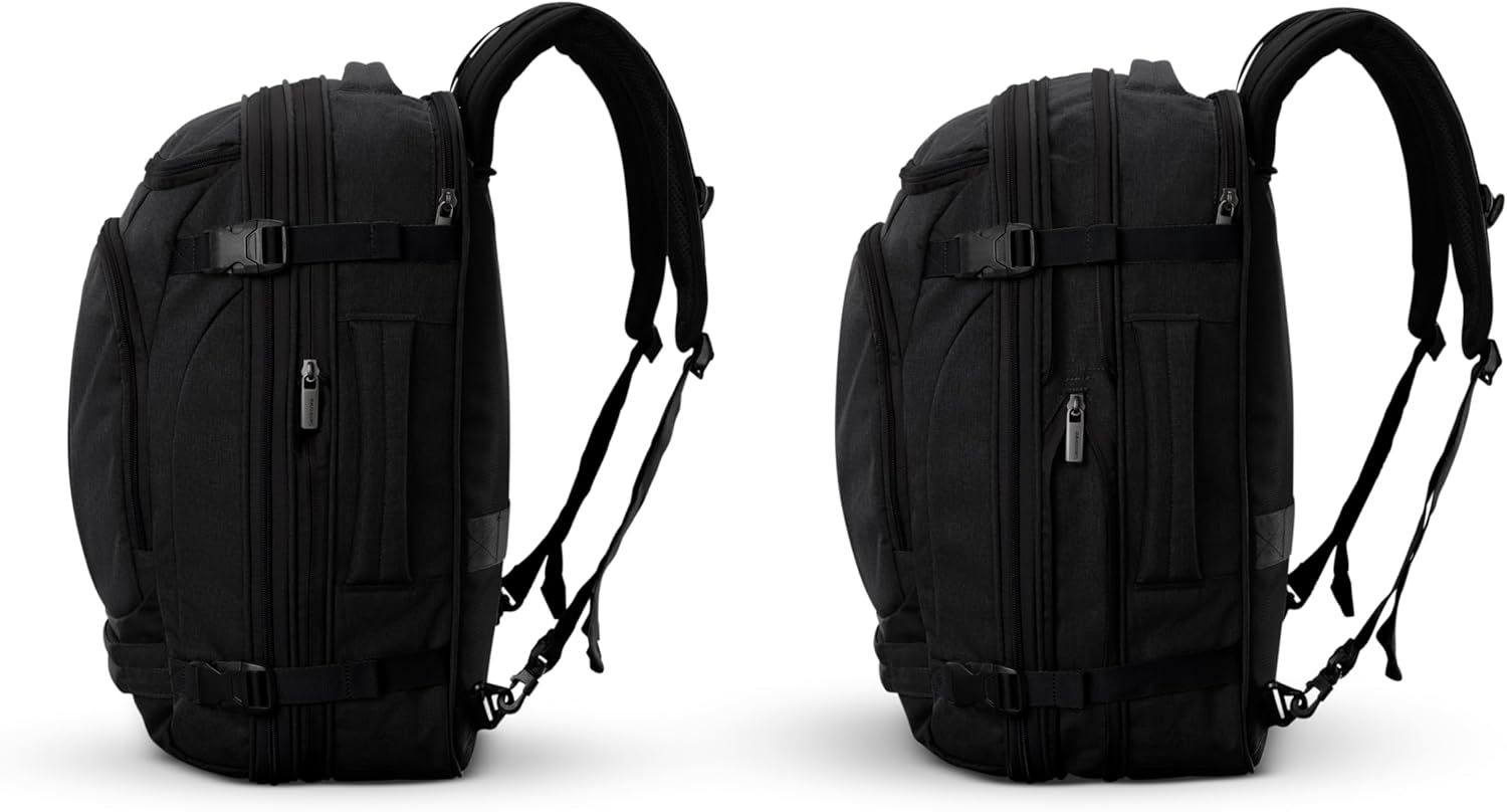 Samsonite Mother Lode Travel Backpack - Black - Image 3