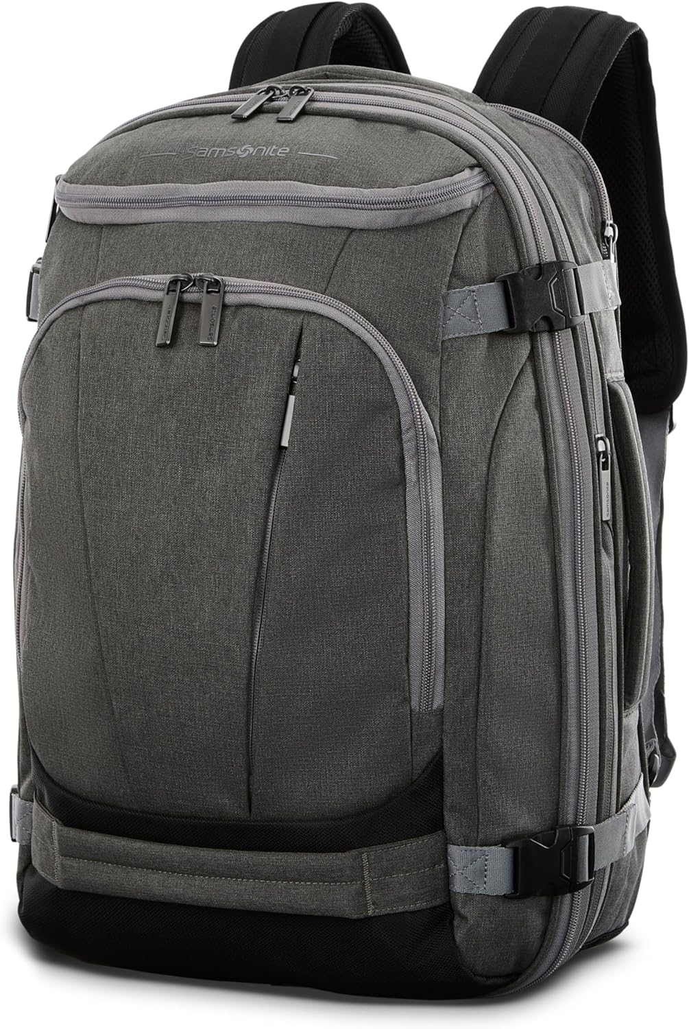 Samsonite Mother Lode Travel Backpack - Black - Image 7