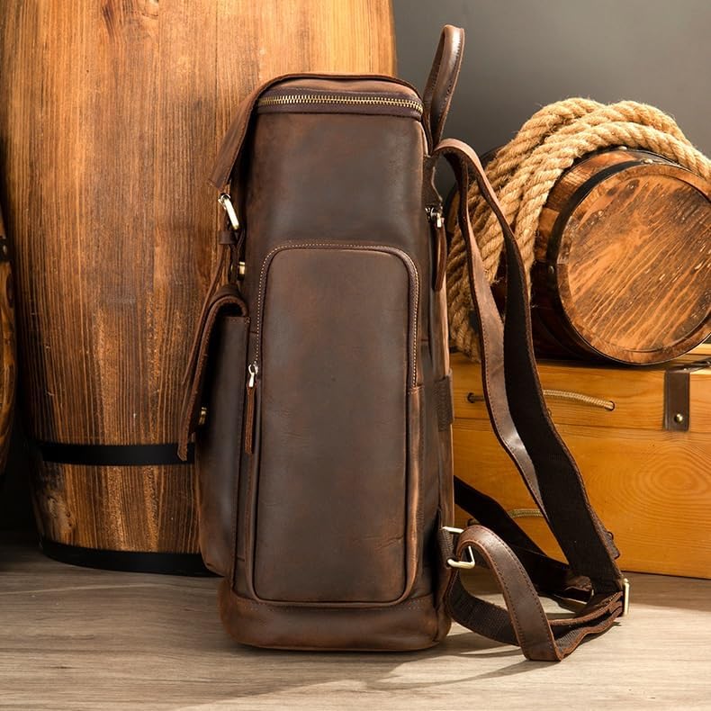 THJKUPO Laptop Backpack for Men Casual Business Travel Rucksack Work Daypack - Image 6