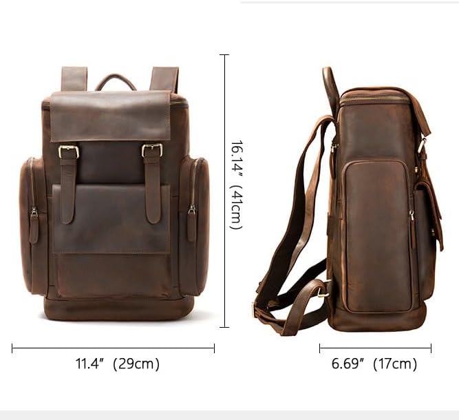 THJKUPO Laptop Backpack for Men Casual Business Travel Rucksack Work Daypack - Image 2