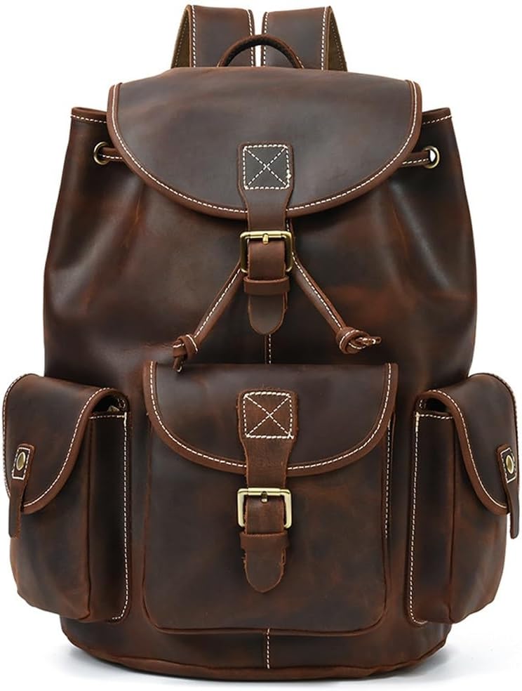 THJKUPO Outdoor Waterproof Travel Backpack for, Laptop Bag, Climbing, Sports, Hiking Rucksack(E)