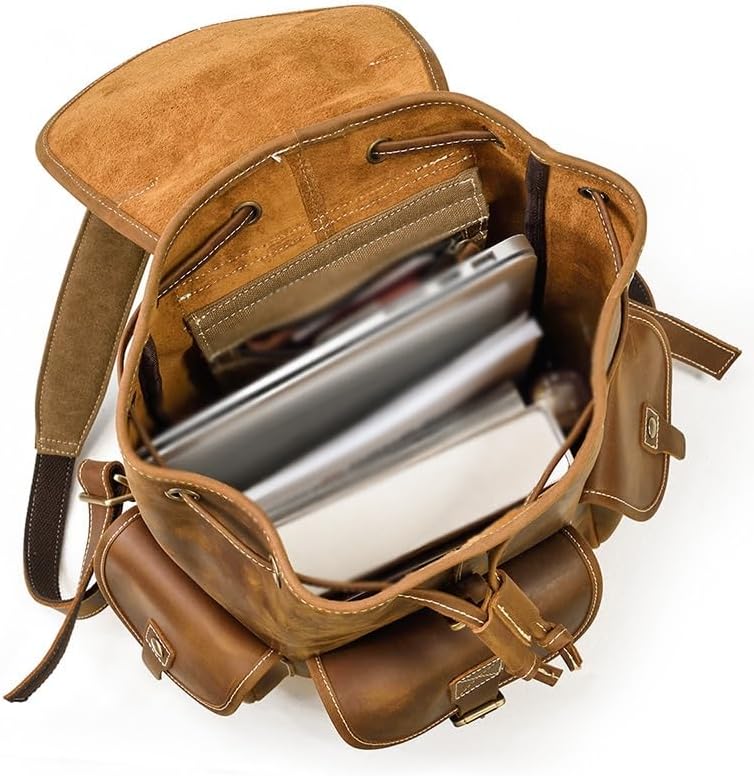 THJKUPO Outdoor Waterproof Travel Backpack for, Laptop Bag, Climbing, Sports, Hiking Rucksack(E) - Image 6