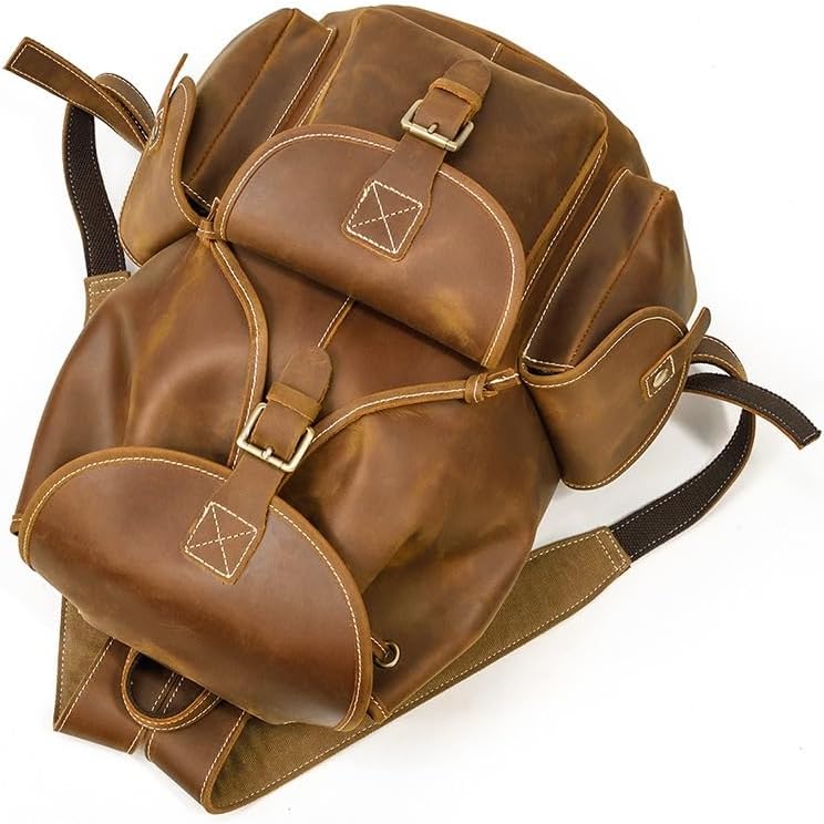 THJKUPO Outdoor Waterproof Travel Backpack for, Laptop Bag, Climbing, Sports, Hiking Rucksack(E) - Image 3