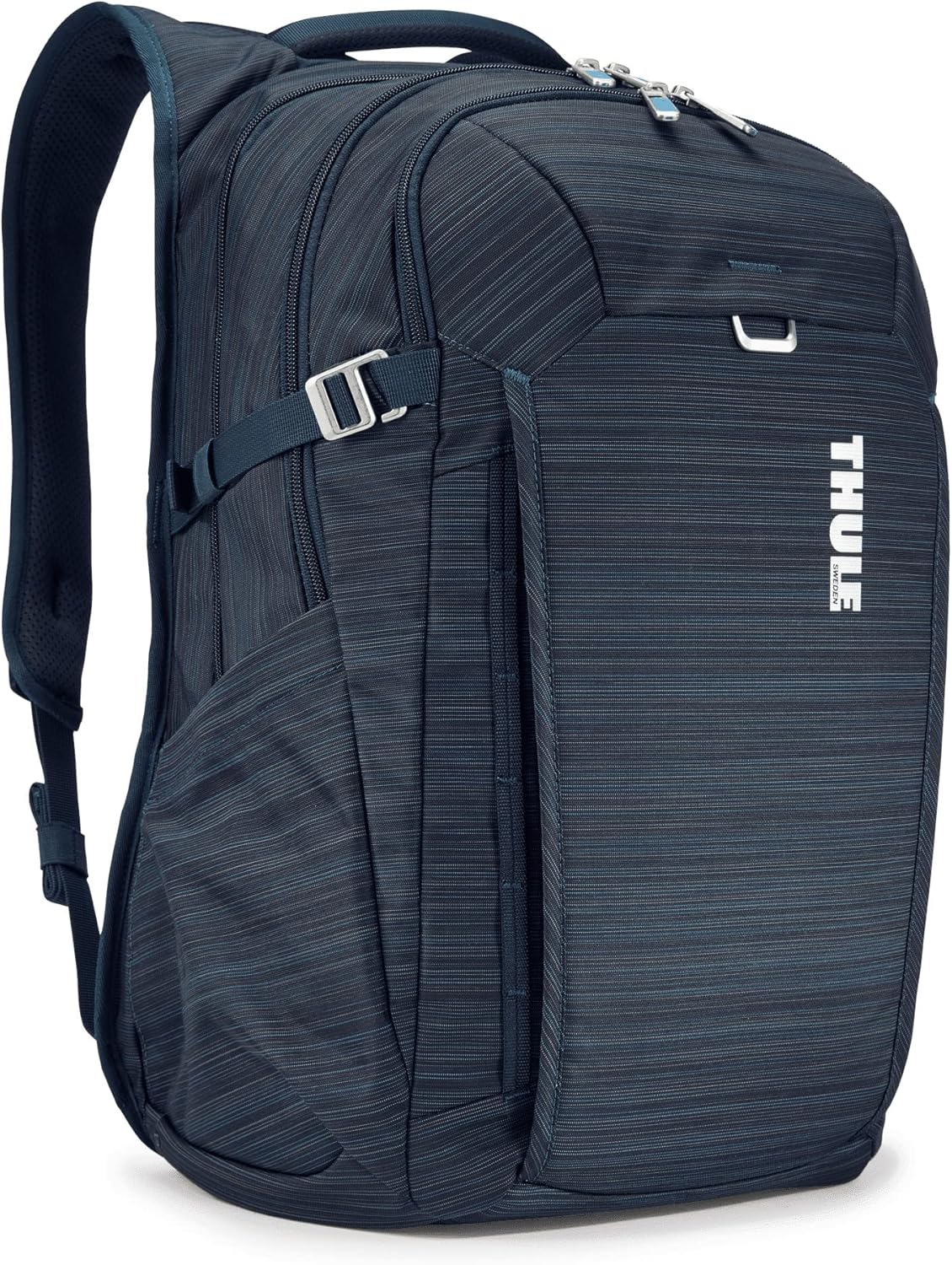 Thule Construct Backpack - School, Work & Travel - Padded Laptop Sleeve - Internal Organizational Quick Access Front Pocket