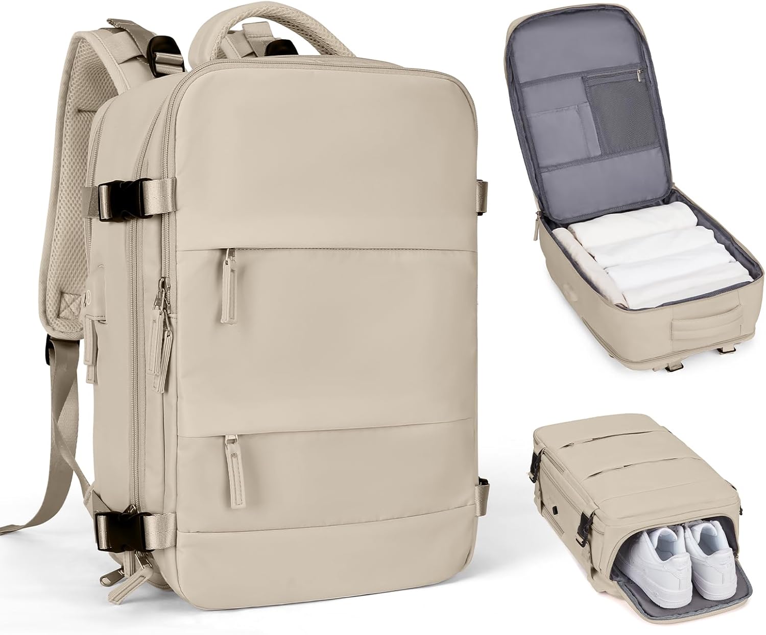 Travel Backpack For Women Men Airline Approved Carry On Backpack Flight Approved Waterproof Sports Luggage Backpack Casual Daypack Small Hiking Backpack - Image 71