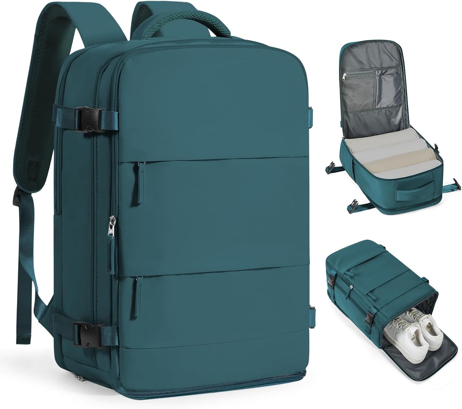 Travel Backpack For Women Men Airline Approved Carry On Backpack Flight Approved Waterproof Sports Luggage Backpack Casual Daypack Small Hiking Backpack - Image 25