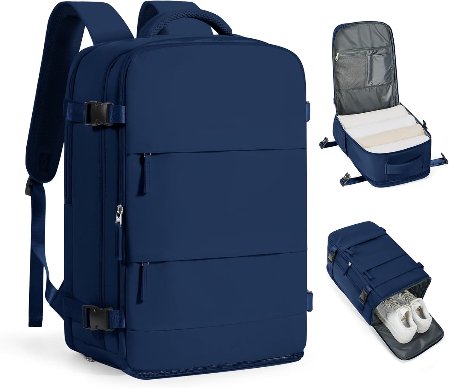 Travel Backpack For Women Men Airline Approved Carry On Backpack Flight Approved Waterproof Sports Luggage Backpack Casual Daypack Small Hiking Backpack - Image 31