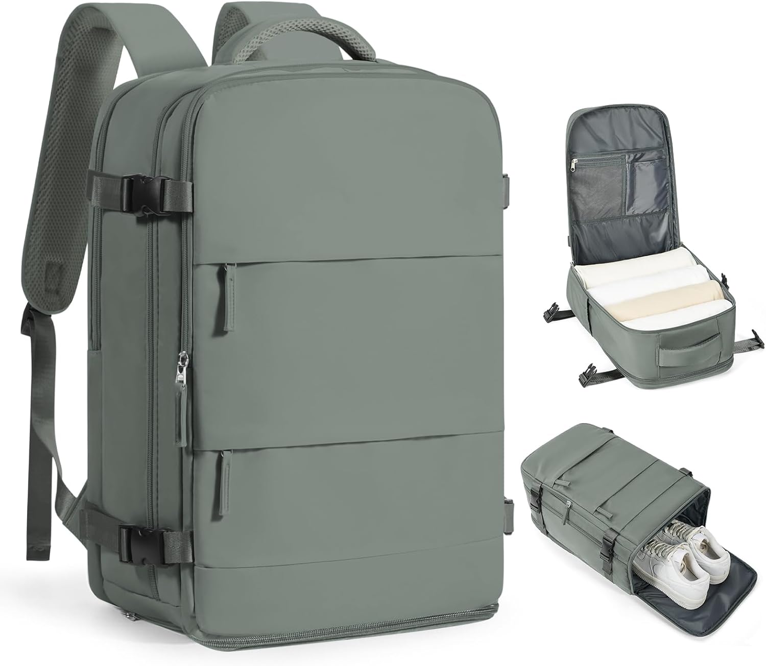 Travel Backpack For Women Men Airline Approved Carry On Backpack Flight Approved Waterproof Sports Luggage Backpack Casual Daypack Small Hiking Backpack - Image 12