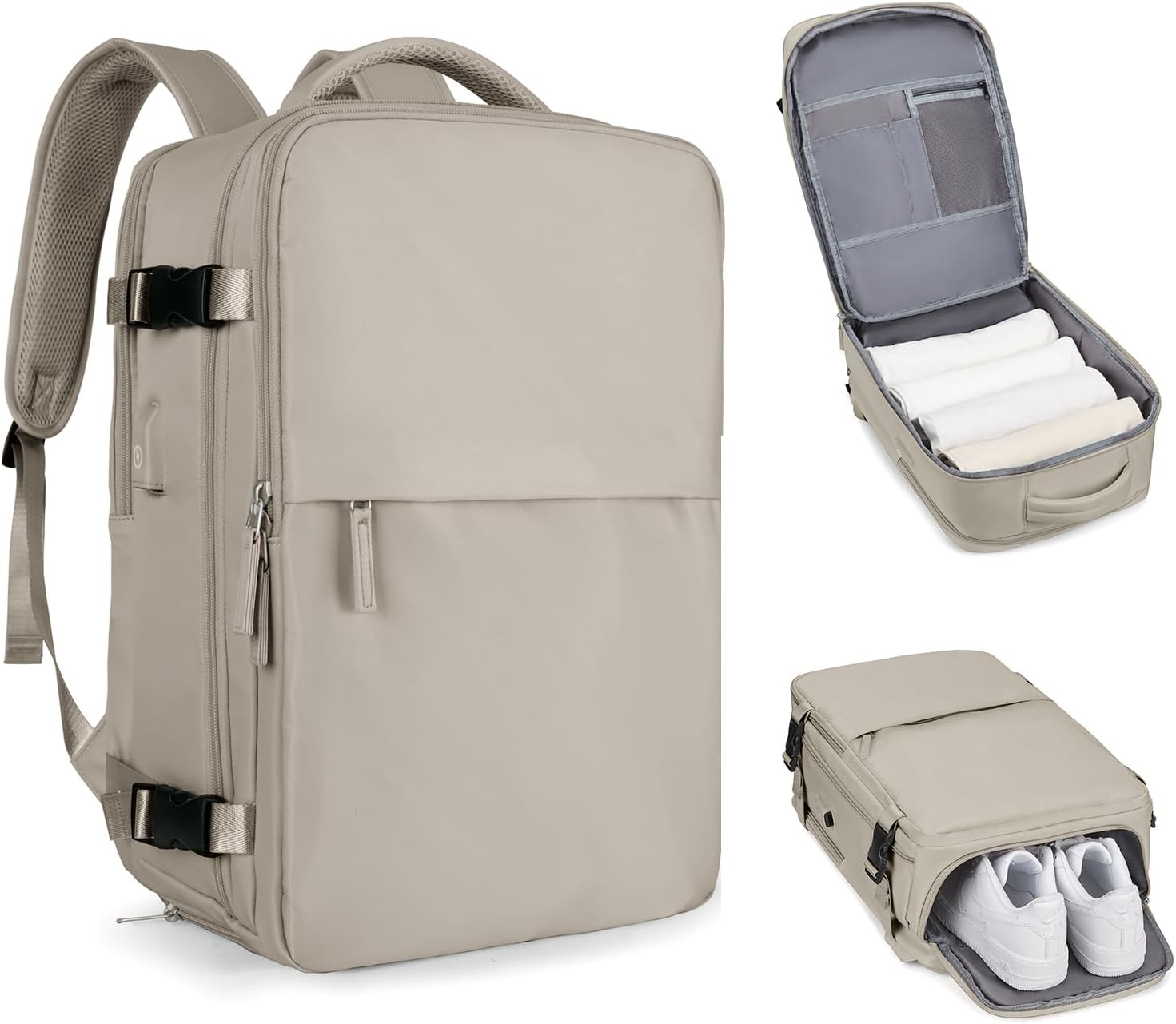 Travel Backpack For Women Men Airline Approved Carry On Backpack Flight Approved Waterproof Sports Luggage Backpack Casual Daypack Small Hiking Backpack - Image 42