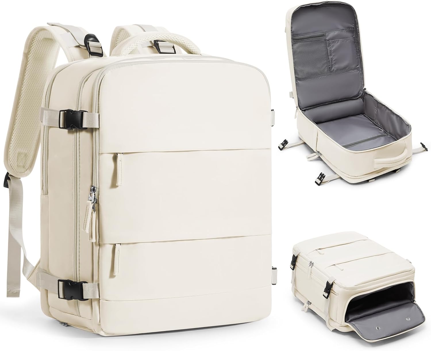 Travel Backpack For Women Men Airline Approved Carry On Backpack Flight Approved Waterproof Sports Luggage Backpack Casual Daypack Small Hiking Backpack - Image 38