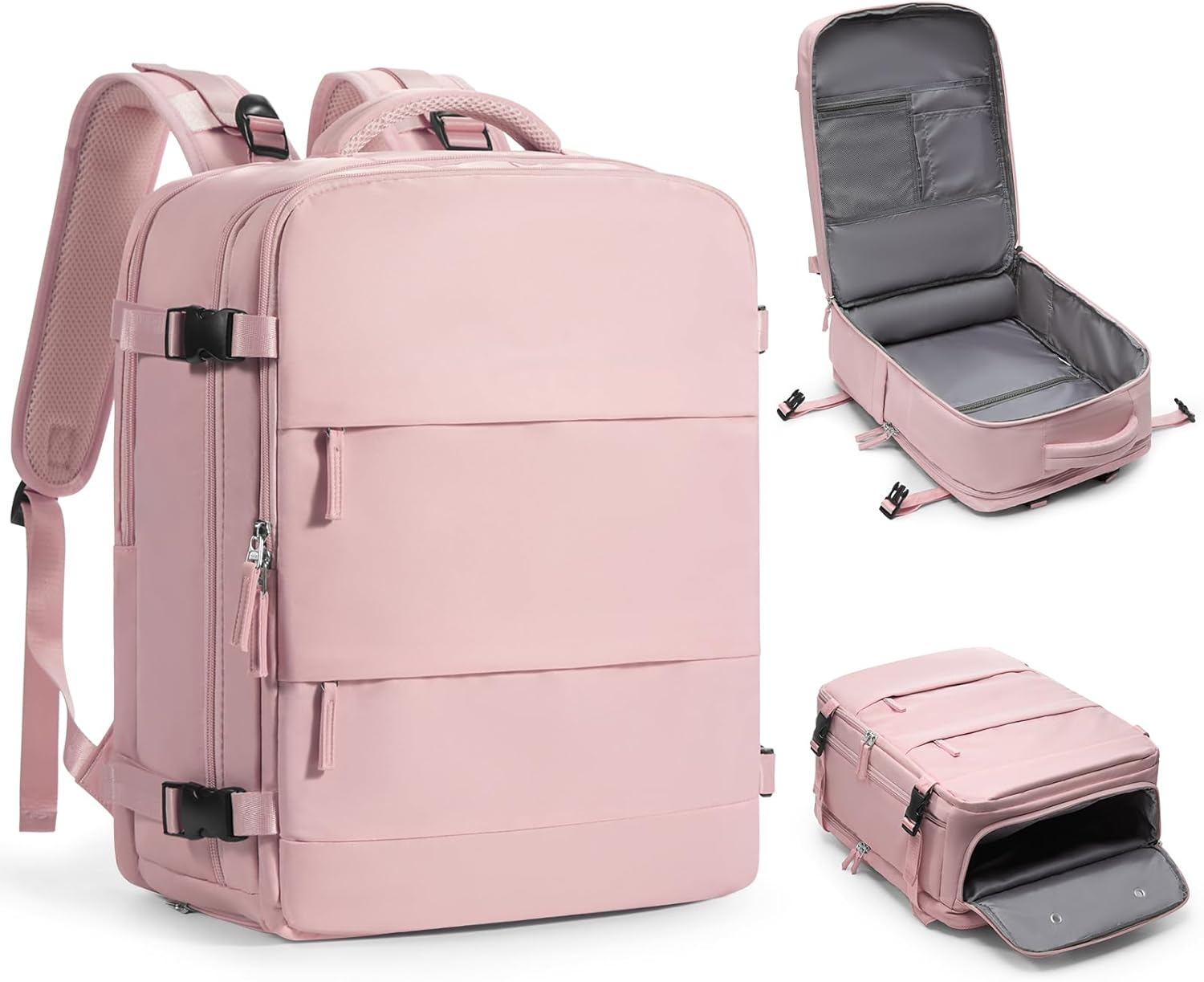 Travel Backpack For Women Men Airline Approved Carry On Backpack Flight Approved Waterproof Sports Luggage Backpack Casual Daypack Small Hiking Backpack - Image 46