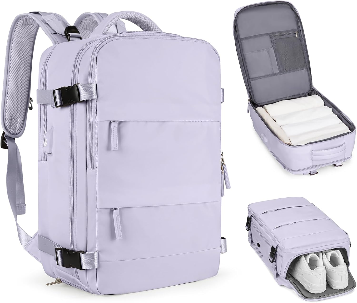 Travel Backpack For Women Men Airline Approved Carry On Backpack Flight Approved Waterproof Sports Luggage Backpack Casual Daypack Small Hiking Backpack - Image 30