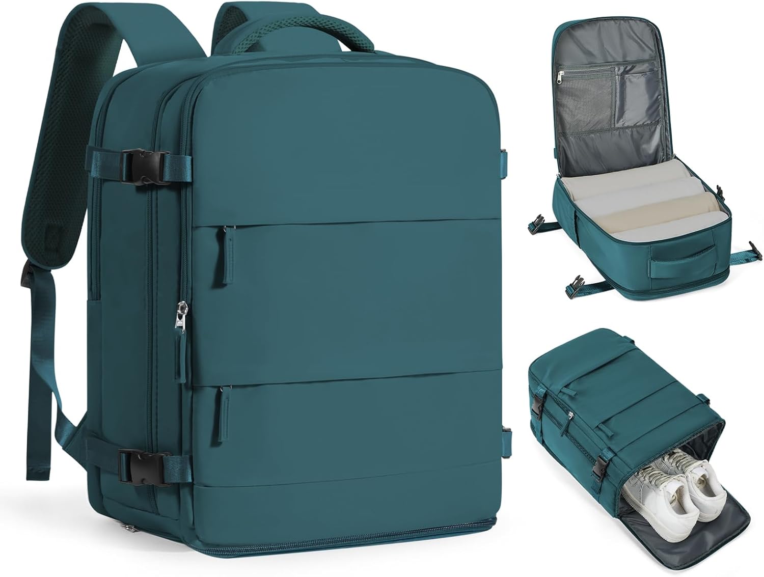 Travel Backpack For Women Men Airline Approved Carry On Backpack Flight Approved Waterproof Sports Luggage Backpack Casual Daypack Small Hiking Backpack - Image 56