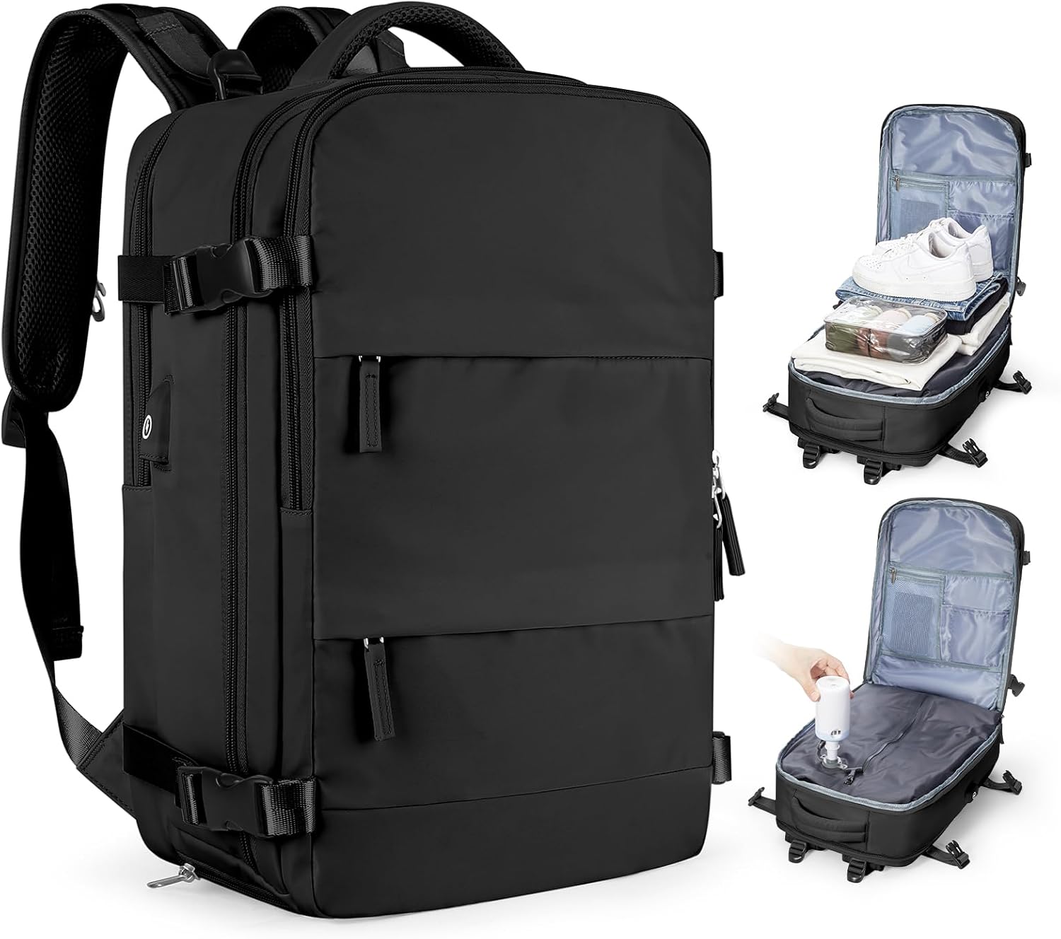 Travel Backpack For Women Men Airline Approved Carry On Backpack Flight Approved Waterproof Sports Luggage Backpack Casual Daypack Small Hiking Backpack - Image 61