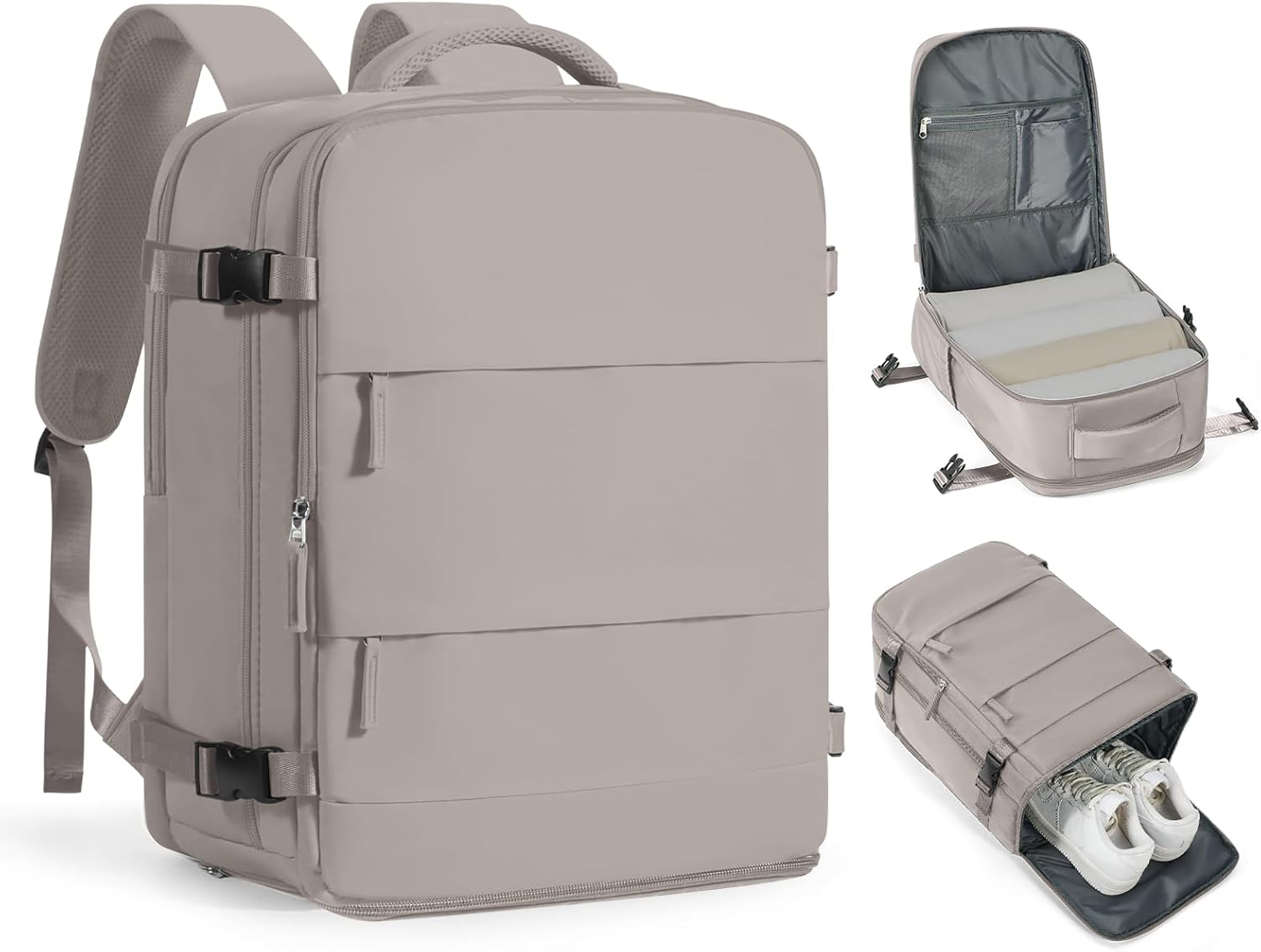 Travel Backpack For Women Men Airline Approved Carry On Backpack Flight Approved Waterproof Sports Luggage Backpack Casual Daypack Small Hiking Backpack - Image 22