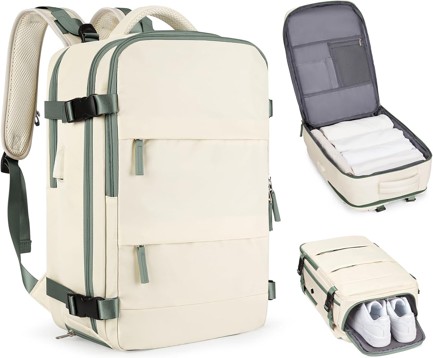 Travel Backpack For Women Men Airline Approved Carry On Backpack Flight Approved Waterproof Sports Luggage Backpack Casual Daypack Small Hiking Backpack - Image 11