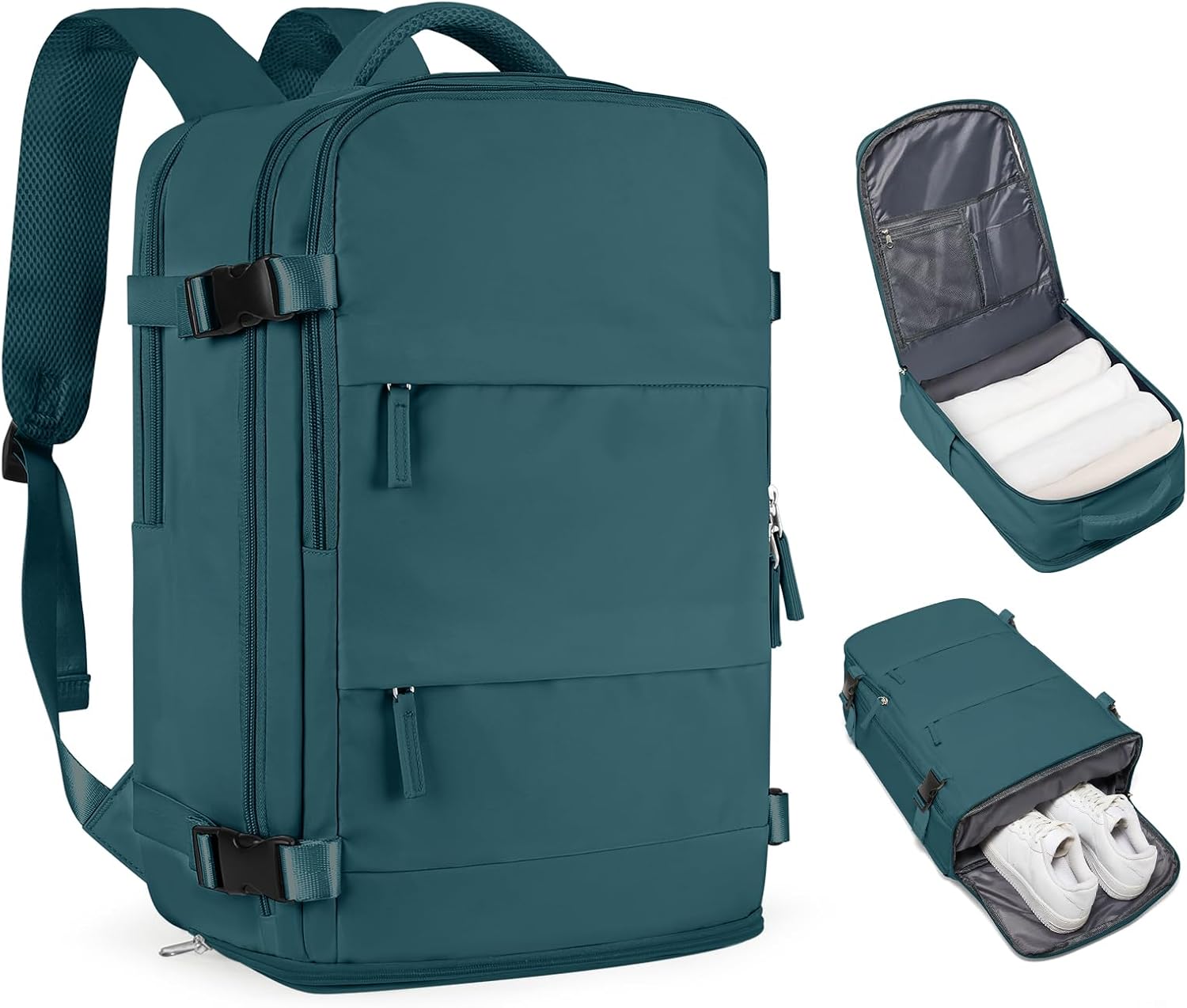 Travel Backpack For Women Men Airline Approved Carry On Backpack Flight Approved Waterproof Sports Luggage Backpack Casual Daypack Small Hiking Backpack