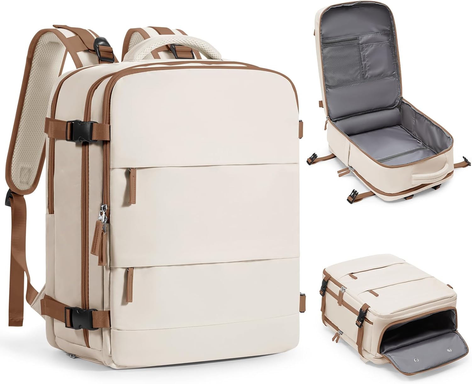 Travel Backpack For Women Men Airline Approved Carry On Backpack Flight Approved Waterproof Sports Luggage Backpack Casual Daypack Small Hiking Backpack - Image 69