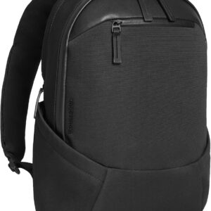 Troubadour Apex 3.0 Compact Laptop Backpack Black i##e##s: Premium ^^ Waterproof ^^ Fits Up to 16" ^^ Ergonomic Design ^^ for Work and Travel ^^ Stylish ^^ Compact ^^ 5-Year Guarantee :i##e##s