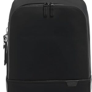 TUMI - Harrison William Backpack - Men's Backpack for Business & Travel - Fits up to 15" Laptop - 15.4" X 11.8" X 4.8" - Black