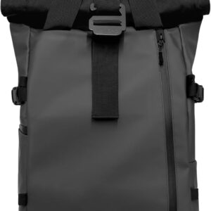 WANDRD PRVKE 31L, V3 Backpack: Weather-Resistant Travel & Camera Backpack with Laptop Sleeve, Quick Side Access, Clamshell Opening \u2013 Ideal Photography & Travel Bag (Black)